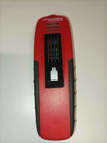 Retour client Ecost ROTHENBERGER Indicateur de niveau de gaz industriel, indicateur de niveau de bouteille de gaz, vérificateur, cont