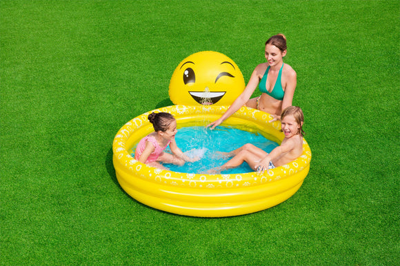 Bestway 53081 Summer Smiles Sprayer Pool