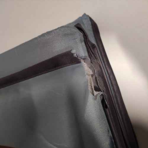 Ecost customer return Lionelo Sofie Baby Playpen Cot, Travel Cot from Birth to 15 kg, Side Entry, Sa