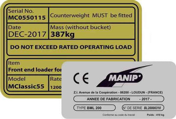 50 à 1000 autocollants avec numérotation 21 à 40 cm² - Clicktofournisseur.com