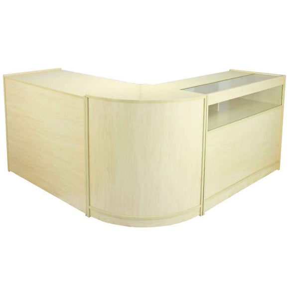 Set de comptoirs A1200, B1200, CM60 - Erable - Collection Galaxy