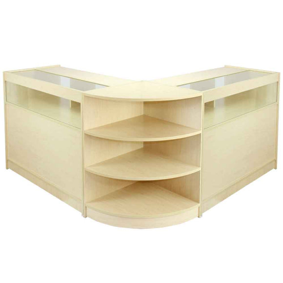 Set de 3 Comptoirs de Vente Erable - Collection Balance