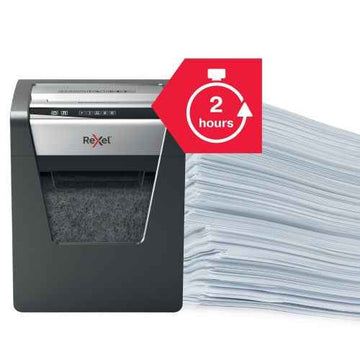 Destructeur de documents Rexel Momentum X415, 4 x 40 mm, P4, gris/noir