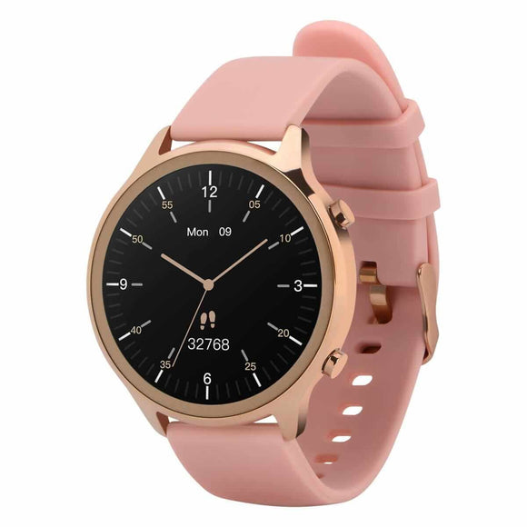 Montre connectée veronica or-rose