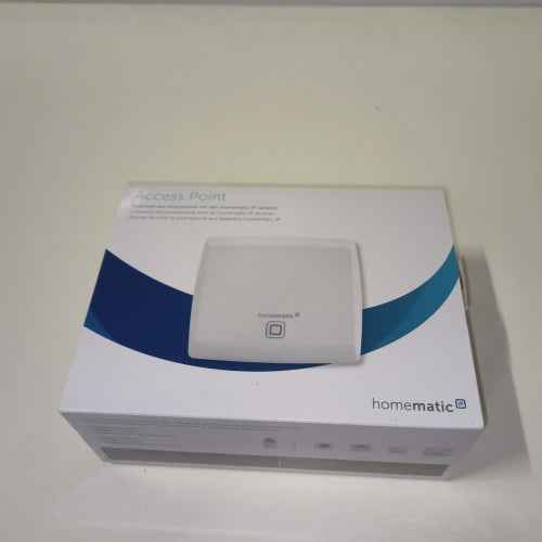 Ecost customer return Homematic IP Access Point Smart Home Gateway with free app and voice control