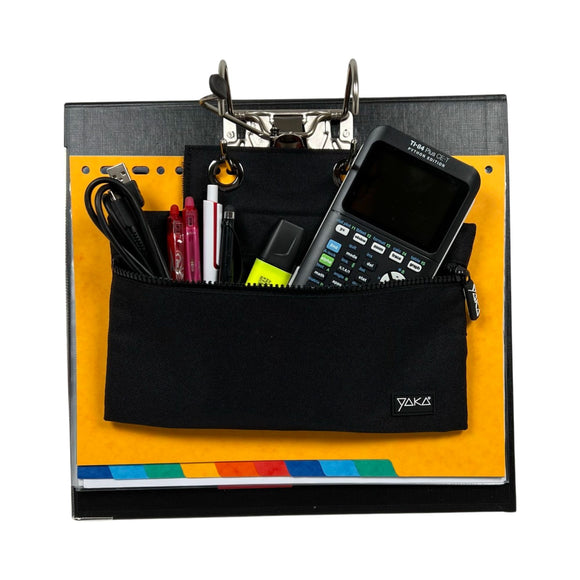 Trousse 3 en 1 - Noire - Clicktofournisseur.com