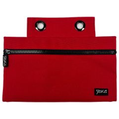 Trousse 3 en 1 - Rouge - Clicktofournisseur.com