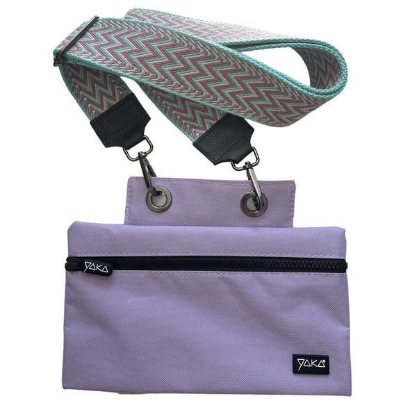 Trousse 3 en 1 - Lilas - Clicktofournisseur.com