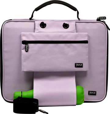 Trousse 3 en 1 - Lilas - Clicktofournisseur.com