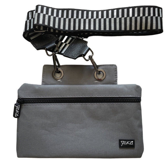 Trousse 3 en 1 - Gris Foncée - Clicktofournisseur.com