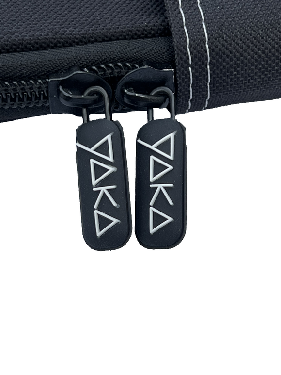 Sac Ordinateur - 13.3 pouces - Gris Foncé avec patte EasyFix Révolutionnaire