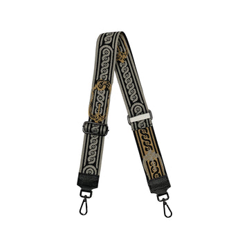 YAKA Bandoulière Style et Rafinement - Taille unique - Style Cluedo 1 - Clicktofournisseur.com