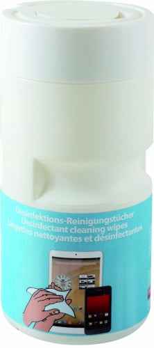 Lingettes nettoyantes désinfectantes STANGER (100 pièces)