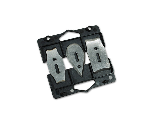 Kit grattoir 1 manche + 6 lames