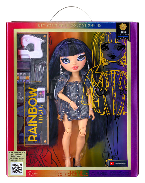 RAINBOW HIGH Fashion Doll Navy Gurl