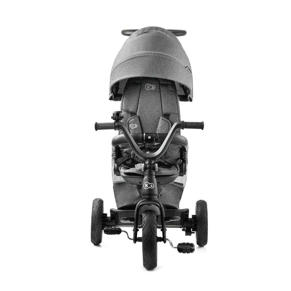 Tricycle KINDERKRAFT EASYTWIST, gris, KKRETWIGRY0000