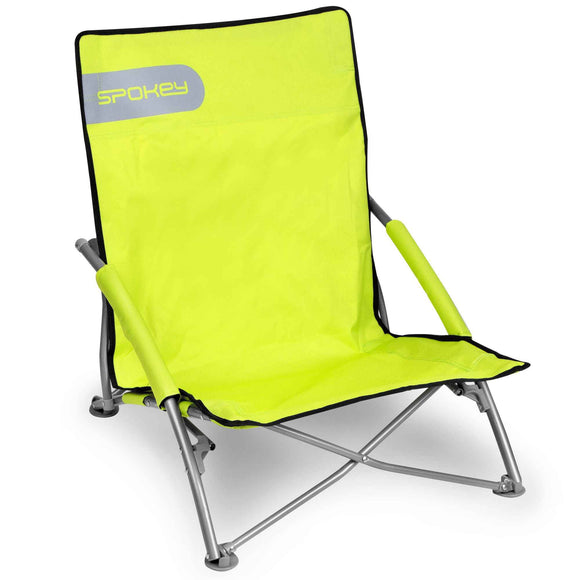Chaise de plage Spokey Panama, verte