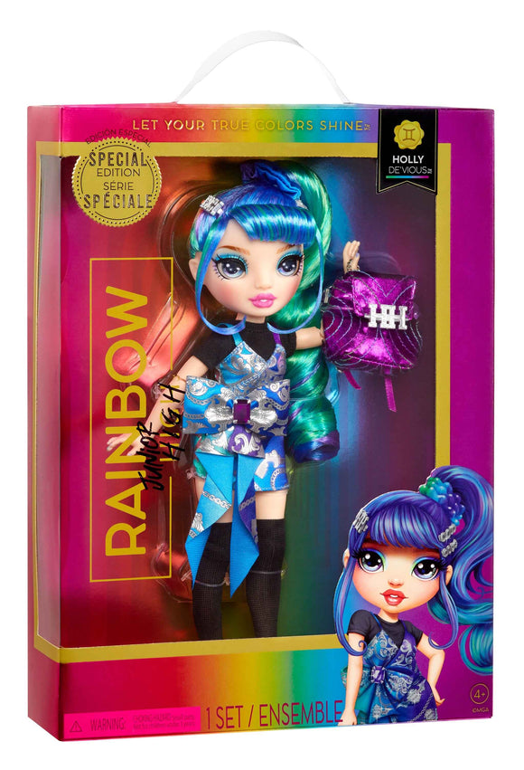 Poupée Junior High RAINBOW HIGH HD, 23 cm