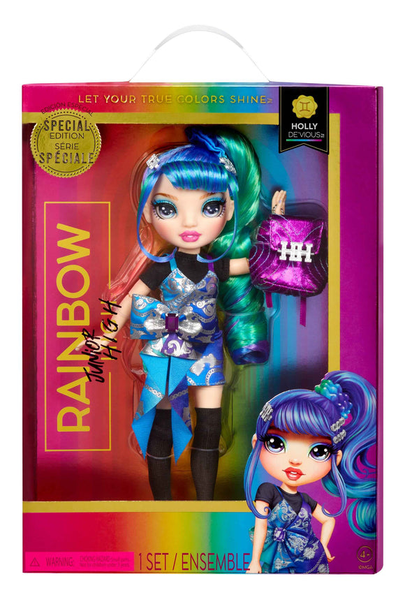 Poupée Junior High RAINBOW HIGH HD, 23 cm