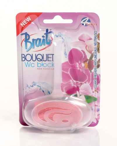 Parfums WC suspendus Brait/General Fresh One Force, avec étui, 40 g