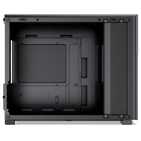 Boîtier micro-atx jonsbo d31 mesh avec écran en verre trempé - noir