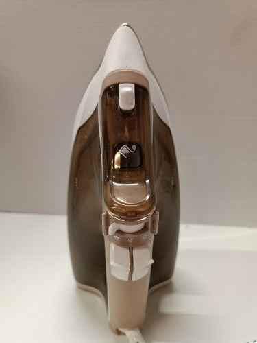 Retour client Ecost, Fer à vapeur Rowenta Effective + DX1635 Semelle en acier inoxydable 2400 W Marron