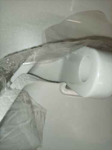 Retour client Ecost Abattant WC Cornat Safeline 2.0 aspect blanc classique facile d'entretien Duroplast rehaussé