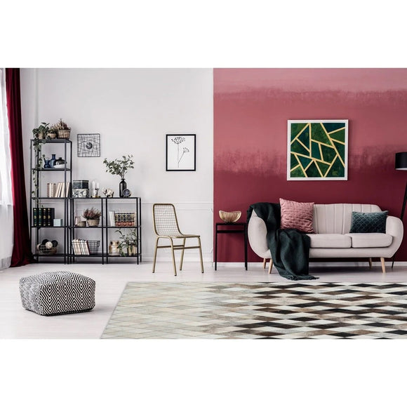 Tapis de salon cuir véritable slawn