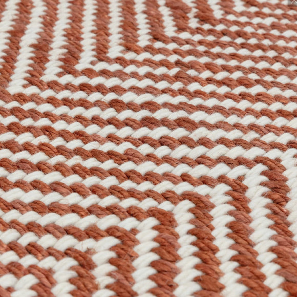 Tapis de salon en jute et coton viga