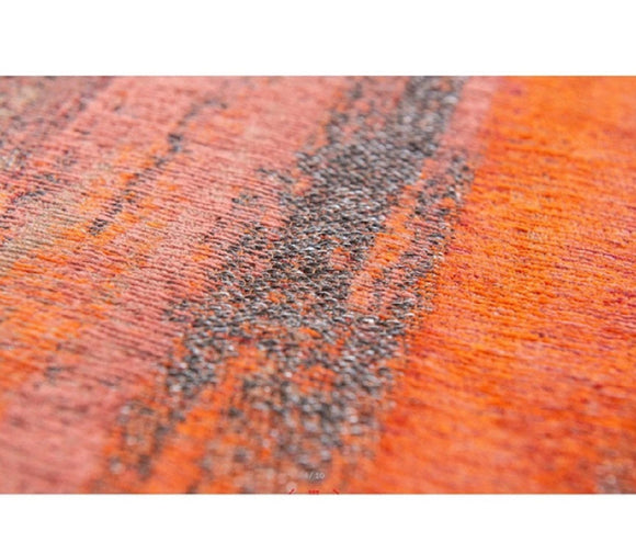 Tapis de salon coton atlantic hibiscus red