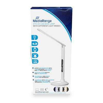 Lampe de table LED blanche MediaRange MROS501