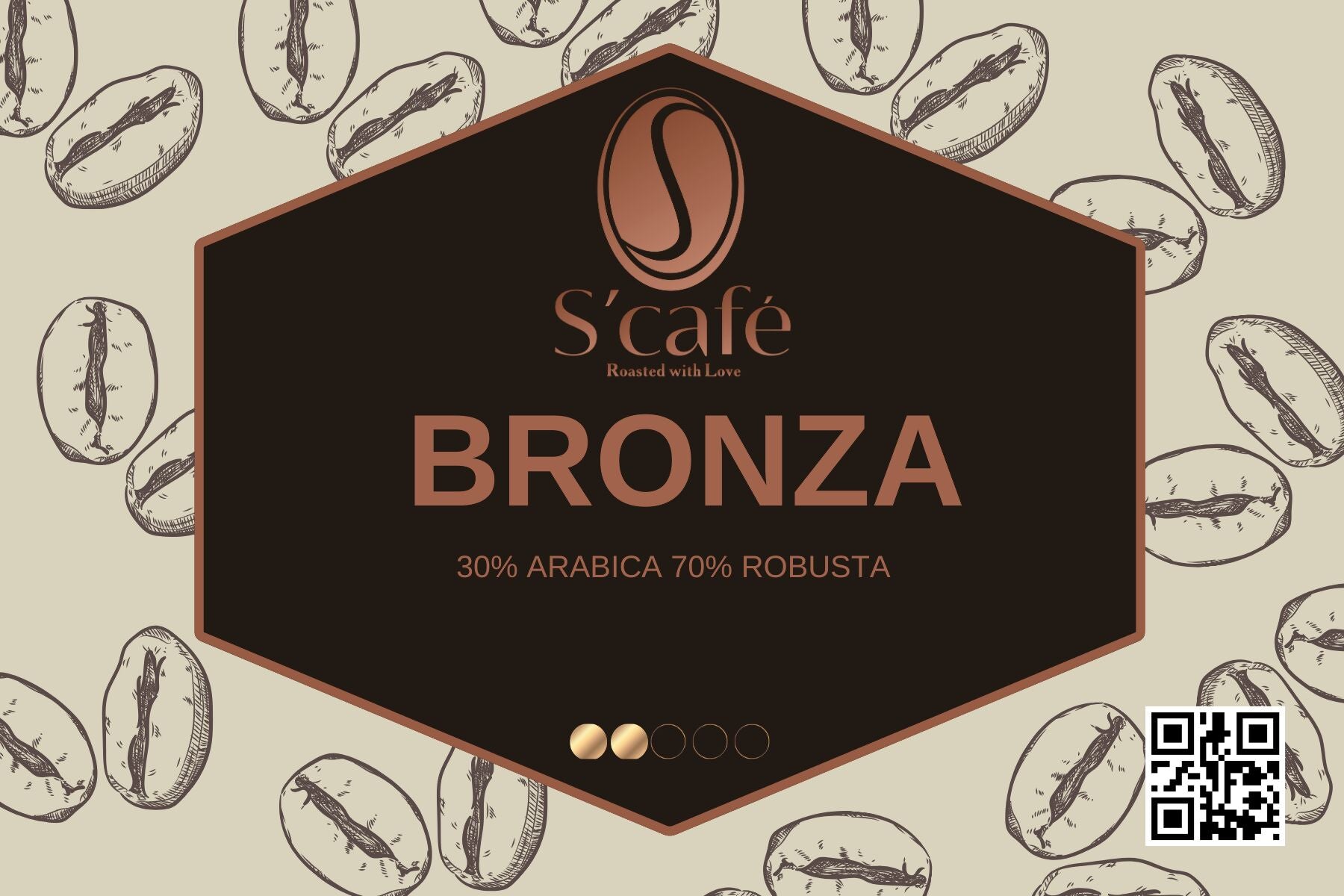 coffee, bronza