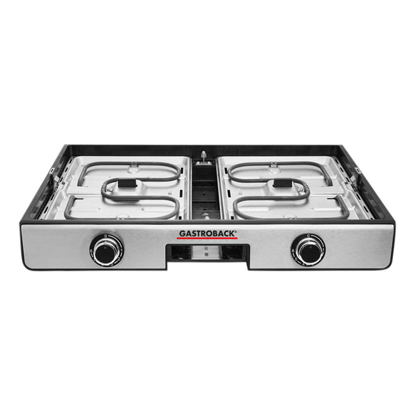 Plancha et barbecue de table design Gastroback 42524