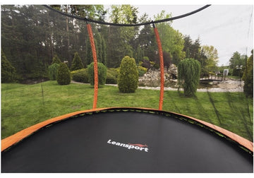 Trampoline lean sport best de 8 pieds