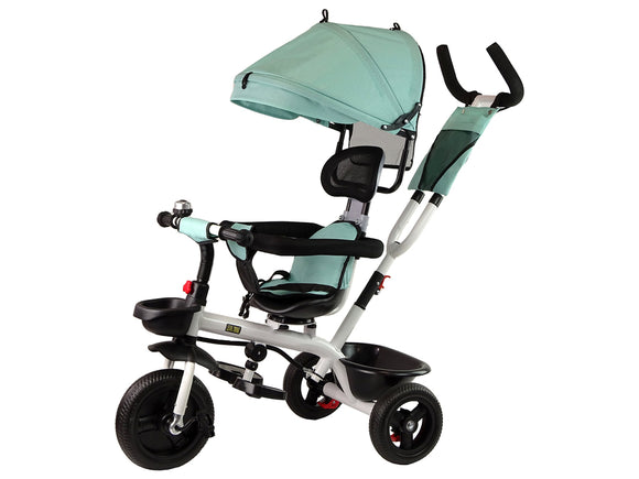 Tricycle PRO200 Mint Canopy roues EVA