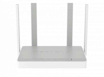 Wireless Router|KEENETIC|Wireless Router|1800 Mbps|Mesh|Wi-Fi 6|USB 3.0|4x10/100/1000M|KN-3810-01EU