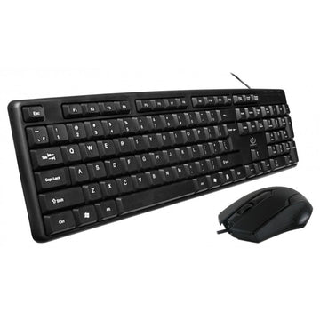 Ensemble clavier et souris usb simson 18 m