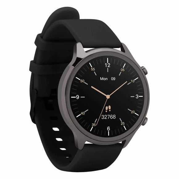 Montre connectée Veronica noire