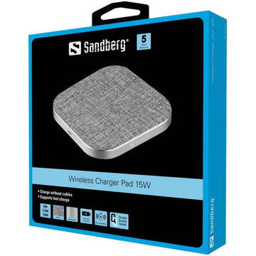 Chargeur sans fil Sandberg 441-23 15 W