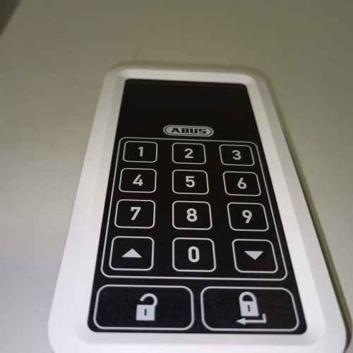 Ecost Customer Return Abus Hometec Pro Wireless Keypad, 10125