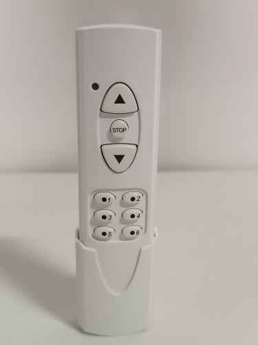 Retour client Ecost Émetteur portatif DuoFern standard (6 canaux) 9491 la télécommande pour