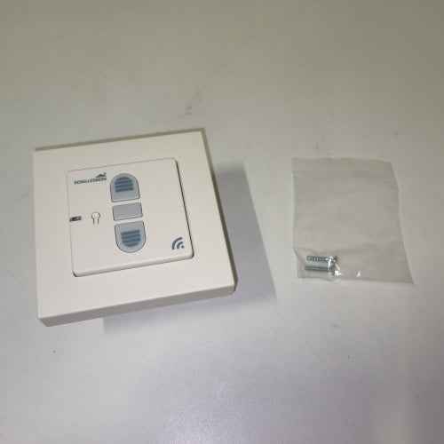 Ecost customer return Schellenberg 20030 Radio Receiver Switch, FlushMounted, White