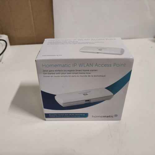 Retour client Ecost Point d'accès IP Homematic.