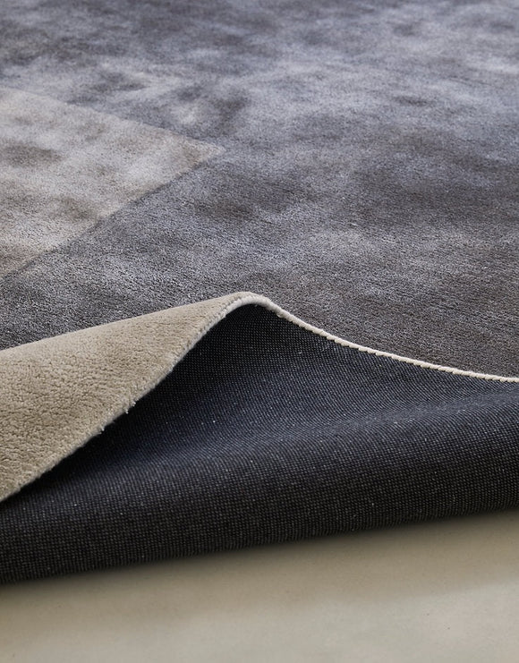 Tapis de salon design oval