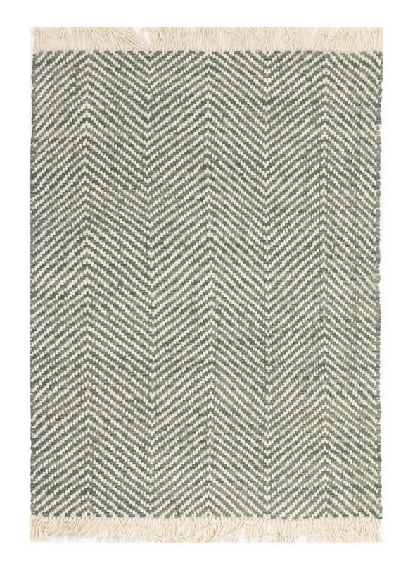 Tapis de salon en jute et coton viga
