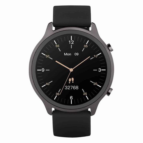 Montre connectée Veronica noire