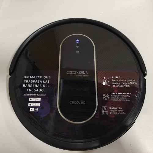 Retour client Ecost, robot aspirateur Cecotec Conga série 1390 avec cartographie et application, Intellig