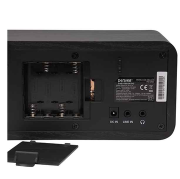 Denver DAB-30 Noir