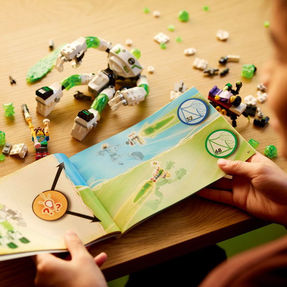 71454 LEGO® DREAMZzz™ Mateo et Z-Blob le robot