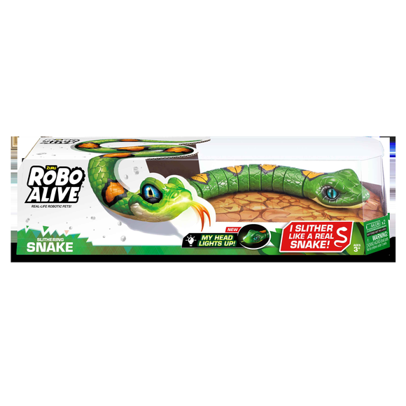 ROBOALIVE Interactive toy Snake, 40cm